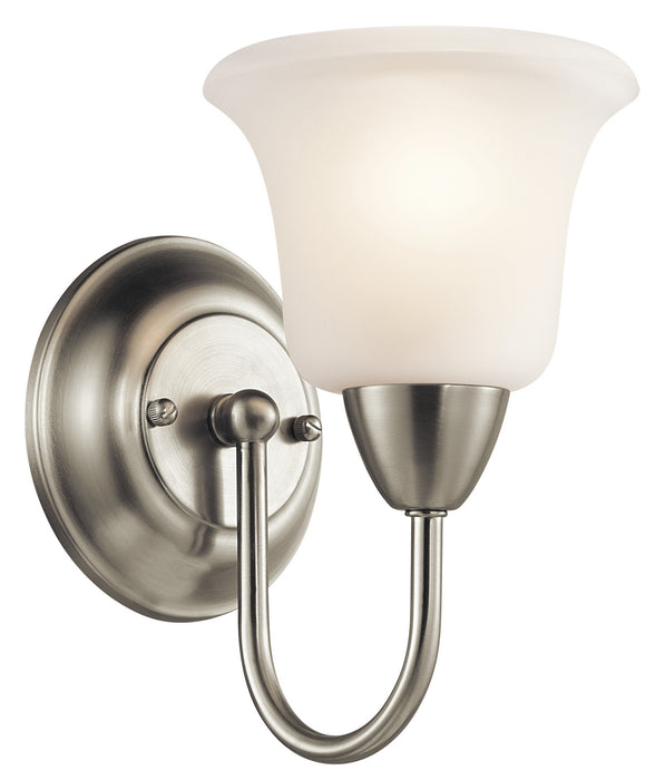 Myhouse Lighting Kichler - 45881NI - One Light Wall Sconce - Nicholson - Brushed Nickel