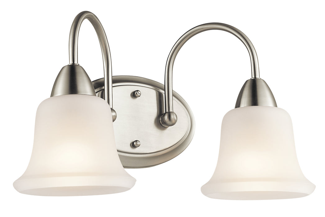 Myhouse Lighting Kichler - 45882NI - Two Light Bath - Nicholson - Brushed Nickel