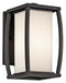 Myhouse Lighting Kichler - 49336AZ - One Light Outdoor Wall Mount - Bowen - Architectural Bronze