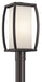 Myhouse Lighting Kichler - 49342AZ - One Light Outdoor Post Mount - Bowen - Architectural Bronze