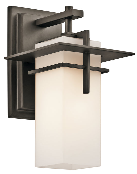 Myhouse Lighting Kichler - 49642OZ - One Light Outdoor Wall Mount - Caterham - Olde Bronze