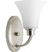 Myhouse Lighting Progress Lighting - P2000-09 - One Light Bath Bracket - Joy - Brushed Nickel