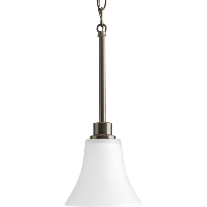 Myhouse Lighting Progress Lighting - P5270-09 - One Light Pendant - Joy - Brushed Nickel