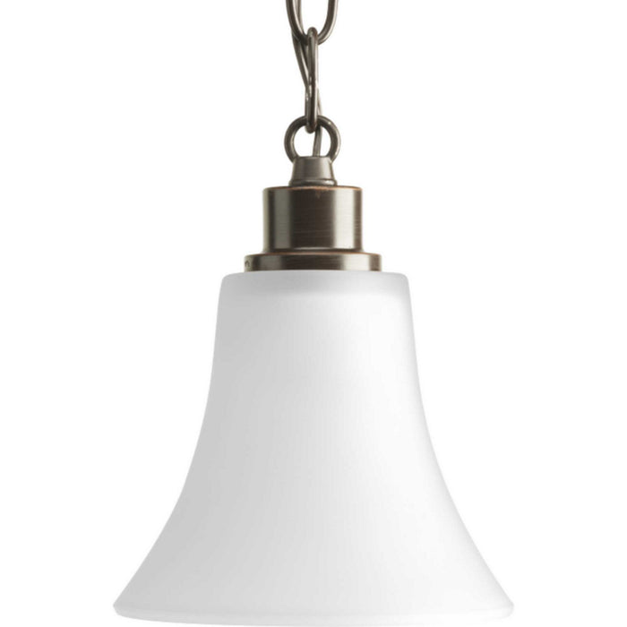 Myhouse Lighting Progress Lighting - P5270-09 - One Light Pendant - Joy - Brushed Nickel