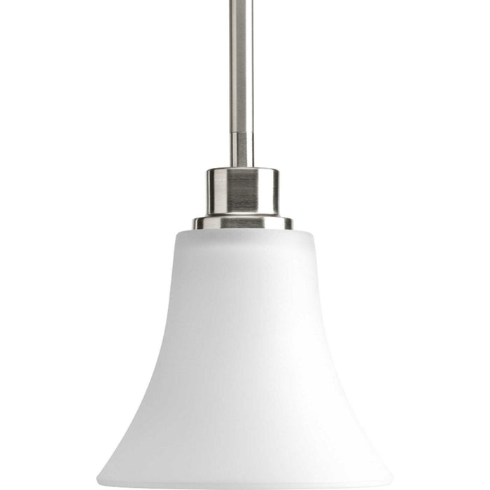 Myhouse Lighting Progress Lighting - P5270-09 - One Light Pendant - Joy - Brushed Nickel