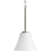 Myhouse Lighting Progress Lighting - P5300-09 - One Light Pendant - Bravo - Brushed Nickel