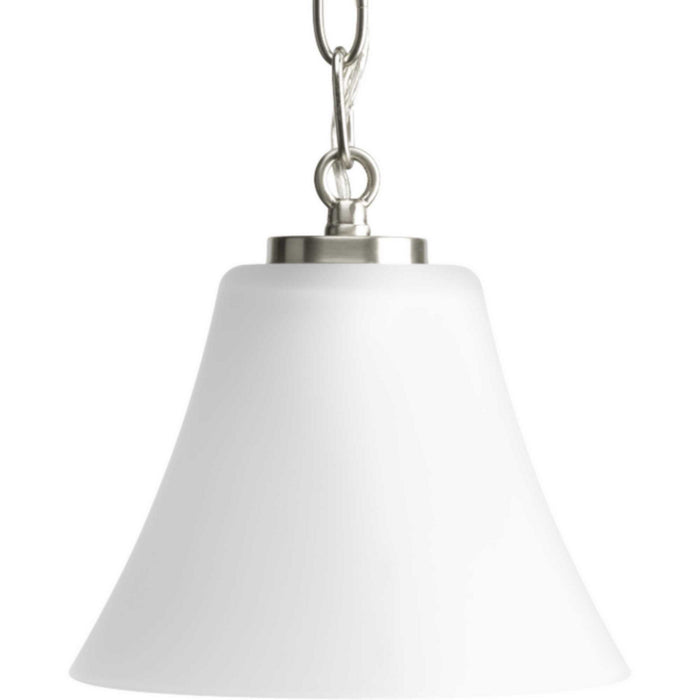 Myhouse Lighting Progress Lighting - P5300-09 - One Light Pendant - Bravo - Brushed Nickel