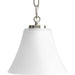 Myhouse Lighting Progress Lighting - P5300-09 - One Light Pendant - Bravo - Brushed Nickel