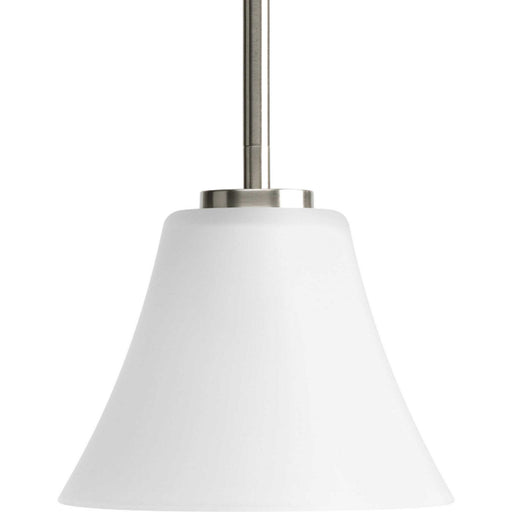 Myhouse Lighting Progress Lighting - P5300-09 - One Light Pendant - Bravo - Brushed Nickel