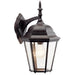 Myhouse Lighting Kichler - 9655TZ - One Light Outdoor Wall Mount - Madison - Tannery Bronze