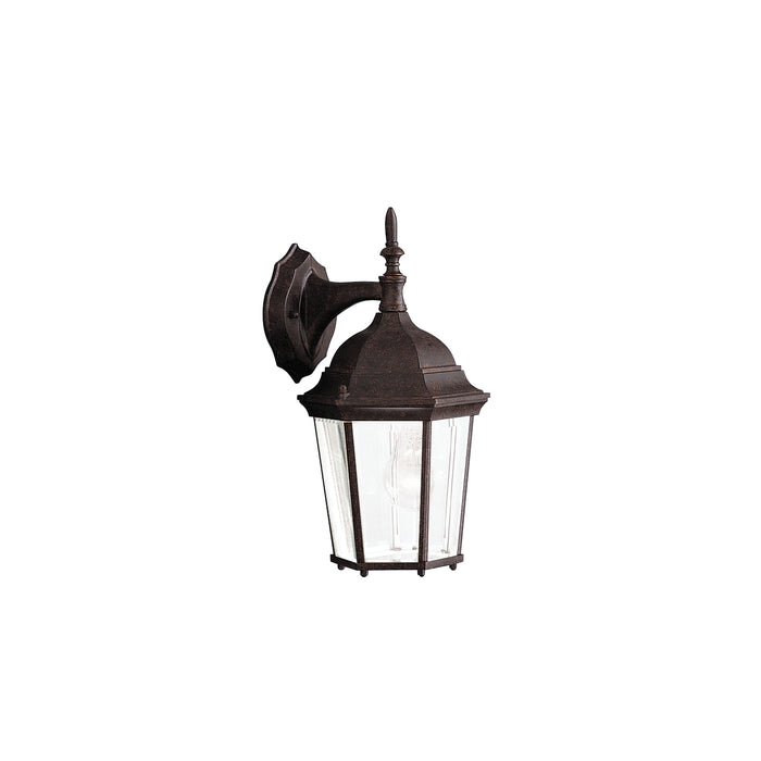 Myhouse Lighting Kichler - 9650TZ - One Light Outdoor Wall Mount - Madison - Tannery Bronze