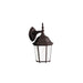 Myhouse Lighting Kichler - 9650TZ - One Light Outdoor Wall Mount - Madison - Tannery Bronze