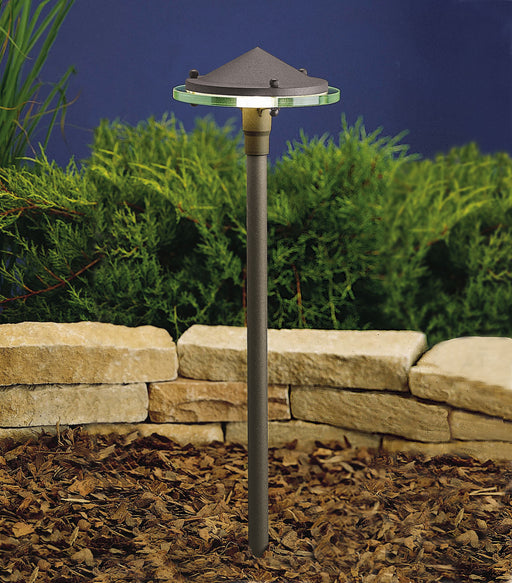 Myhouse Lighting Kichler - 15317AZT - One Light Path & Spread - No Family - Textured Architectural Bronze