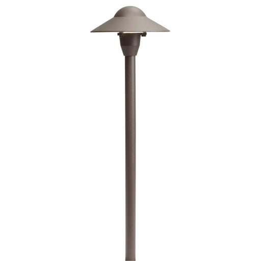 Myhouse Lighting Kichler - 15470AZT - One Light Path Light - No Family - Textured Architectural Bronze