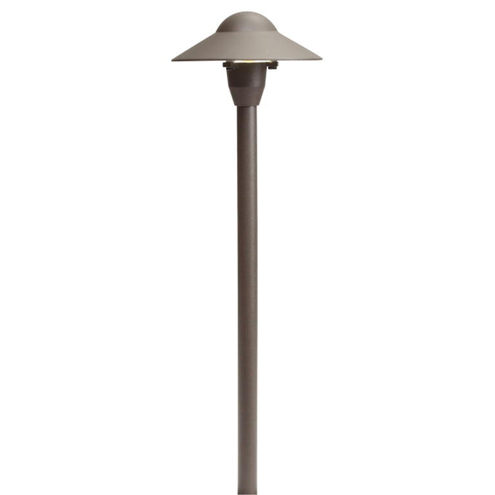 Myhouse Lighting Kichler - 15470AZT - One Light Path Light - No Family - Textured Architectural Bronze