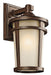 Myhouse Lighting Kichler - 49072BST - One Light Outdoor Wall Mount - Atwood - Brown Stone
