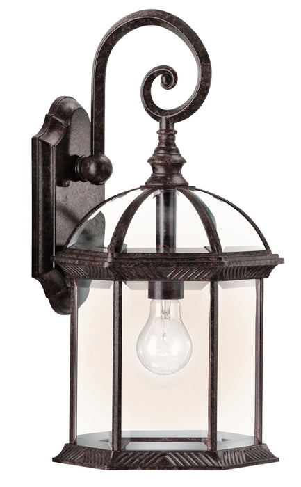 Myhouse Lighting Kichler - 49186TZ - One Light Outdoor Wall Mount - Barrie - Tannery Bronze