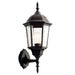 Myhouse Lighting Kichler - 9653TZ - One Light Outdoor Wall Mount - Madison - Tannery Bronze