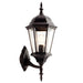 Myhouse Lighting Kichler - 9654TZ - One Light Outdoor Wall Mount - Madison - Tannery Bronze