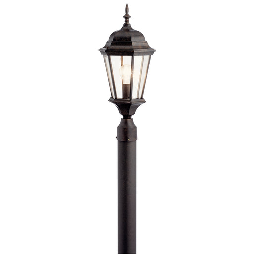 Myhouse Lighting Kichler - 9956TZ - One Light Outdoor Post Mount - Madison - Tannery Bronze