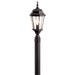 Myhouse Lighting Kichler - 9956TZ - One Light Outdoor Post Mount - Madison - Tannery Bronze