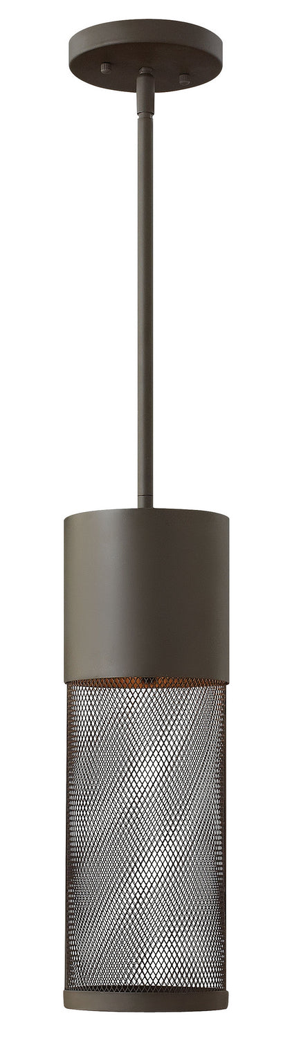 Myhouse Lighting Hinkley - 2302KZ - LED Hanging Lantern - Aria - Buckeye Bronze