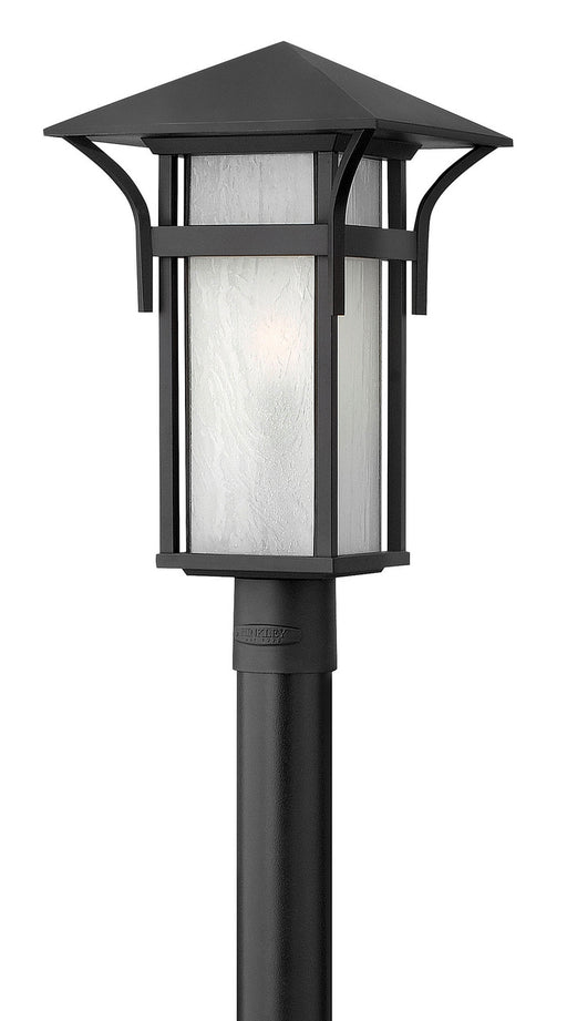 Myhouse Lighting Hinkley - 2571SK - LED Post Top/ Pier Mount - Harbor - Satin Black