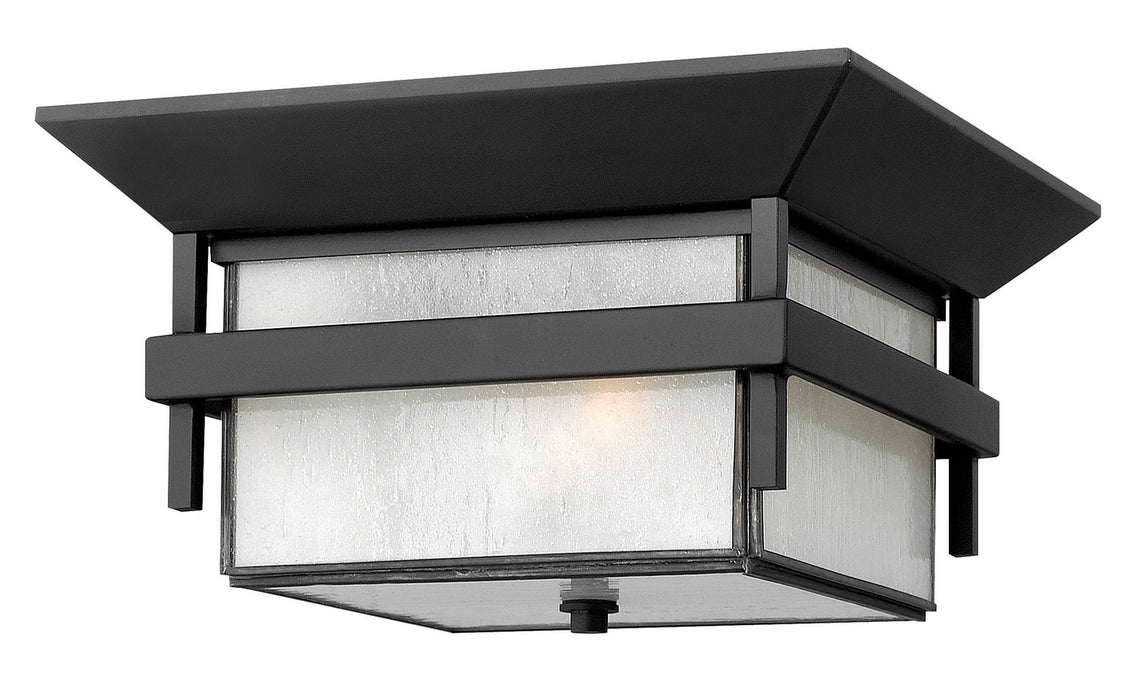 Myhouse Lighting Hinkley - 2573SK - LED Flush Mount - Harbor - Satin Black