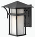 Myhouse Lighting Hinkley - 2574SK - LED Wall Mount - Harbor - Satin Black