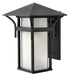 Myhouse Lighting Hinkley - 2575SK - LED Wall Mount - Harbor - Satin Black