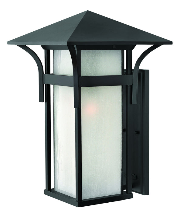 Myhouse Lighting Hinkley - 2579SK - LED Wall Mount - Harbor - Satin Black