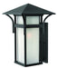 Myhouse Lighting Hinkley - 2579SK - LED Wall Mount - Harbor - Satin Black