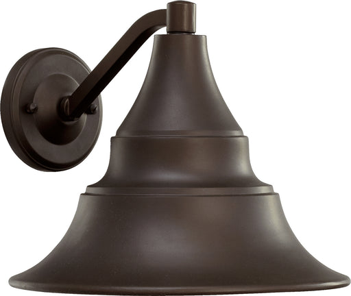 Myhouse Lighting Quorum - 767-11-86 - One Light Wall Mount - Sombra - Oiled Bronze