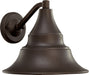 Myhouse Lighting Quorum - 767-11-86 - One Light Wall Mount - Sombra - Oiled Bronze