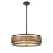 Myhouse Lighting Quoizel - MC8420CRC - Four Light Pendant - Laguna - Renaissance Copper