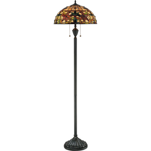 Myhouse Lighting Quoizel - TF878F - Two Light Floor Lamp - Kami - Vintage Bronze