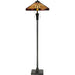 Myhouse Lighting Quoizel - TF885F - Two Light Floor Lamp - Stephen - Vintage Bronze