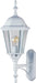 Myhouse Lighting Maxim - 1003WT - One Light Outdoor Wall Lantern - Westlake - White