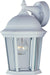Myhouse Lighting Maxim - 1024WT - One Light Outdoor Wall Lantern - Builder Cast - White