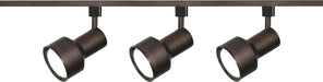 Myhouse Lighting Nuvo Lighting - TK361 - Three Light Track Kit - Track Lighting Kits - Russet Bronze