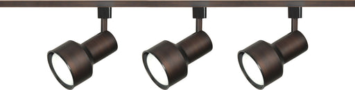 Myhouse Lighting Nuvo Lighting - TK361 - Three Light Track Kit - Track Lighting Kits - Russet Bronze