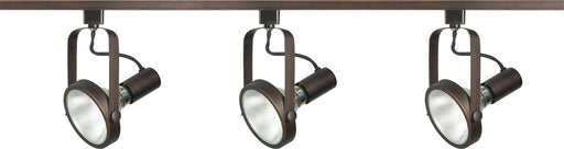 Myhouse Lighting Nuvo Lighting - TK362 - Three Light Track Kit - Track Lighting Kits - Russet Bronze