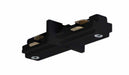 Myhouse Lighting Nuvo Lighting - TP145 - "I" Joiner - Mini Straight Connector - Black