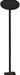 Myhouse Lighting Nuvo Lighting - TP179 - 24"Track Pendant Kit - Extension - Black