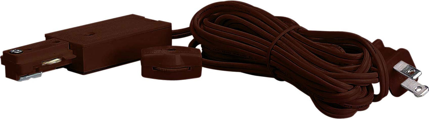 Myhouse Lighting Nuvo Lighting - TP201 - Live End Cord Kit - Live End Cord Kit - Brown