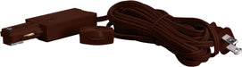Myhouse Lighting Nuvo Lighting - TP201 - Live End Cord Kit - Live End Cord Kit - Brown