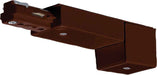 Myhouse Lighting Nuvo Lighting - TP203 - Conduit Live End - Conduit Live End - Brown