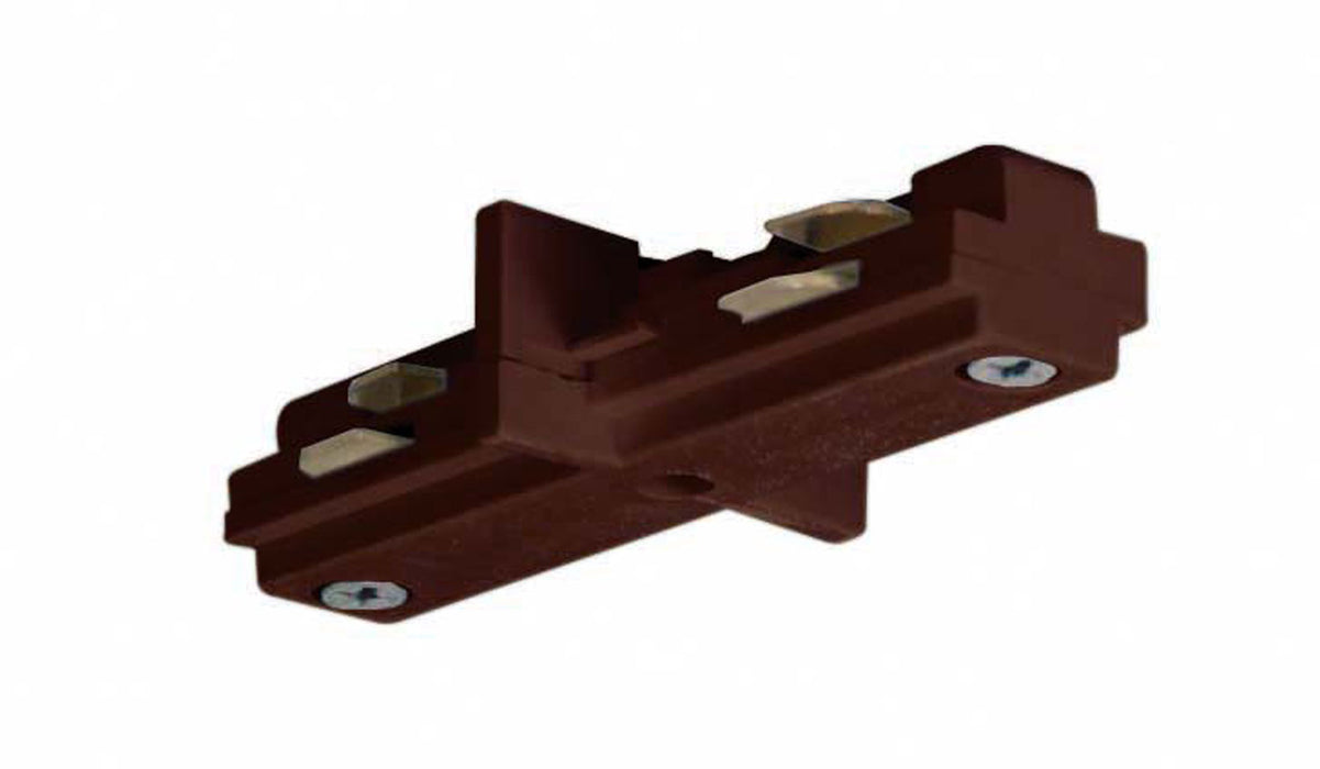 Myhouse Lighting Nuvo Lighting - TP205 - Mini Straight Connector - Mini Straight Connector - Brown