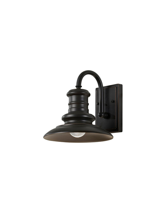 Myhouse Lighting Generation Lighting - OL8600RSZ - One Light Outdoor Wall Lantern - Redding Station - Restoration Bronze