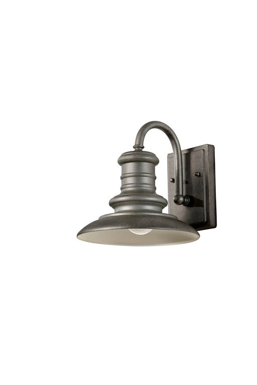 Myhouse Lighting Generation Lighting - OL8600TRD - One Light Outdoor Wall Lantern - Redding Station - Tarnished Silver